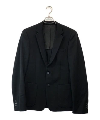 PRADA 2B blazer jacket Size: 46R Black Men 331 23 - Image 1 of 4