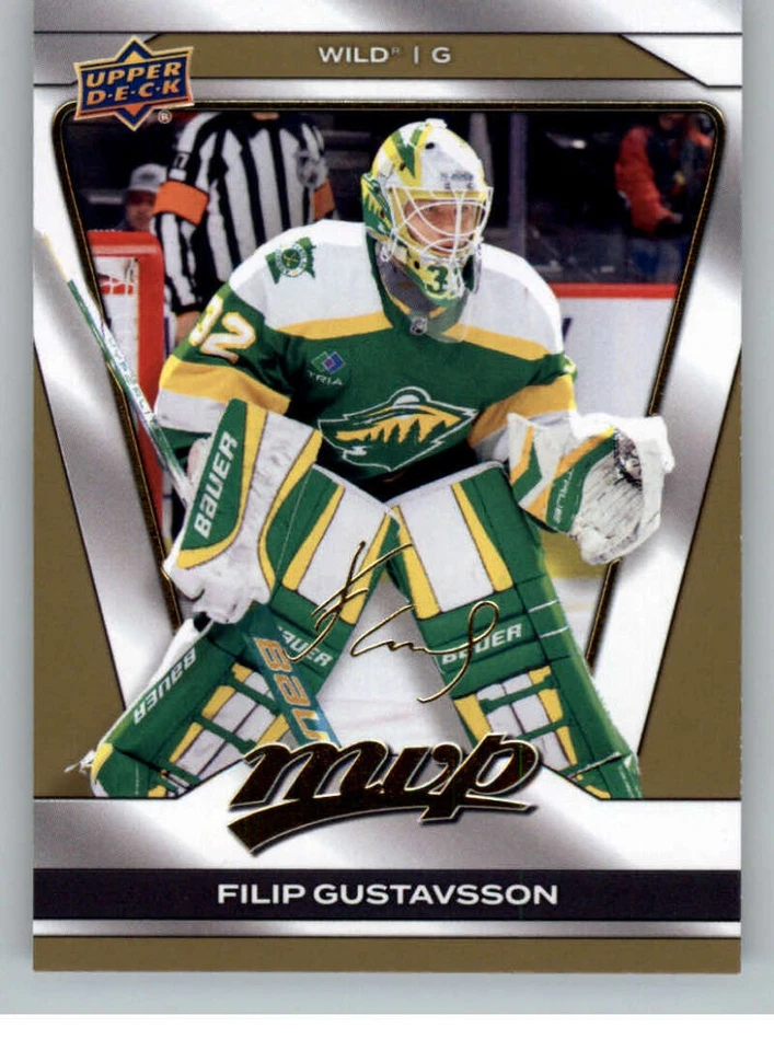 2025-26 Upper Deck MVP Gold Script NHL Hockey Cards Pick From List 101-200 - Image 1 of 1