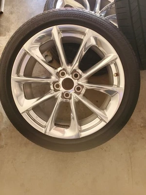 Llanta delantera Lexus LC500h LC500 LS500 LS500h 2018 2019 20" OEM Foto 1 de 4