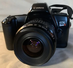 Canon EOS Rebel X 35mm SLR mit 35-80mm Objektiv - Bild 1 von 8
