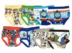 Handcraft Thomas The Train Toddler Boys Briefs Value 8-Pack Underwear Percy - Picture 1 of 1