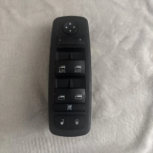2013 TO 2017 DODGR RAM 1500 LEFT FRONT MAIN WINDOW SWITCH In Excellent Cond. - Picture 1 of 4