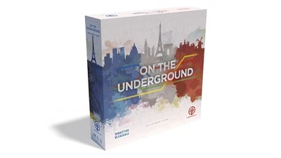 Ludicreations   On The Underground Paris New York   Card Game   Base Game   2-5  - Imagen 1 de 4