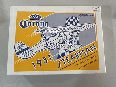 Banco de monedas Corona Ertl 1931 Stearman Foto 1 de 3