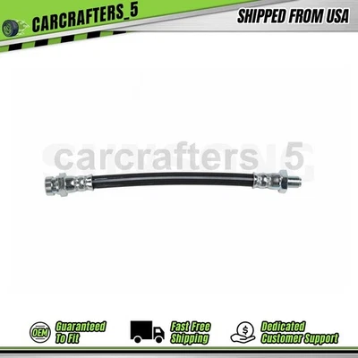 Manguera hidráulica de freno superior delantero Sunsong para Dodge Ram 50 1987-1989 2,0 L Foto 1 de 4