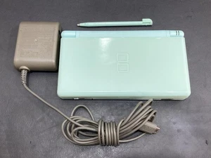 Nintendo DS Lite Ice Blue Set Retro Gaming Japón Envío Gratis - Imagen 1 de 10