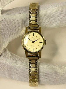 Reloj OMEGA Geneve Damas Vintage Años 70 Manual Suizo Dorado - Imagen 1 de 6