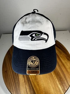 Seattle Seahawks '47 Brand Freshman Close Flex Fit Mütze Größe L - Neu! - Bild 1 von 8