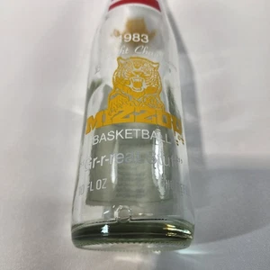 MIZZOU BIG 8 Coca Cola Bottle - Championship Basketball 1983 - "Gr-r-reat Stuff" - Picture 1 of 7