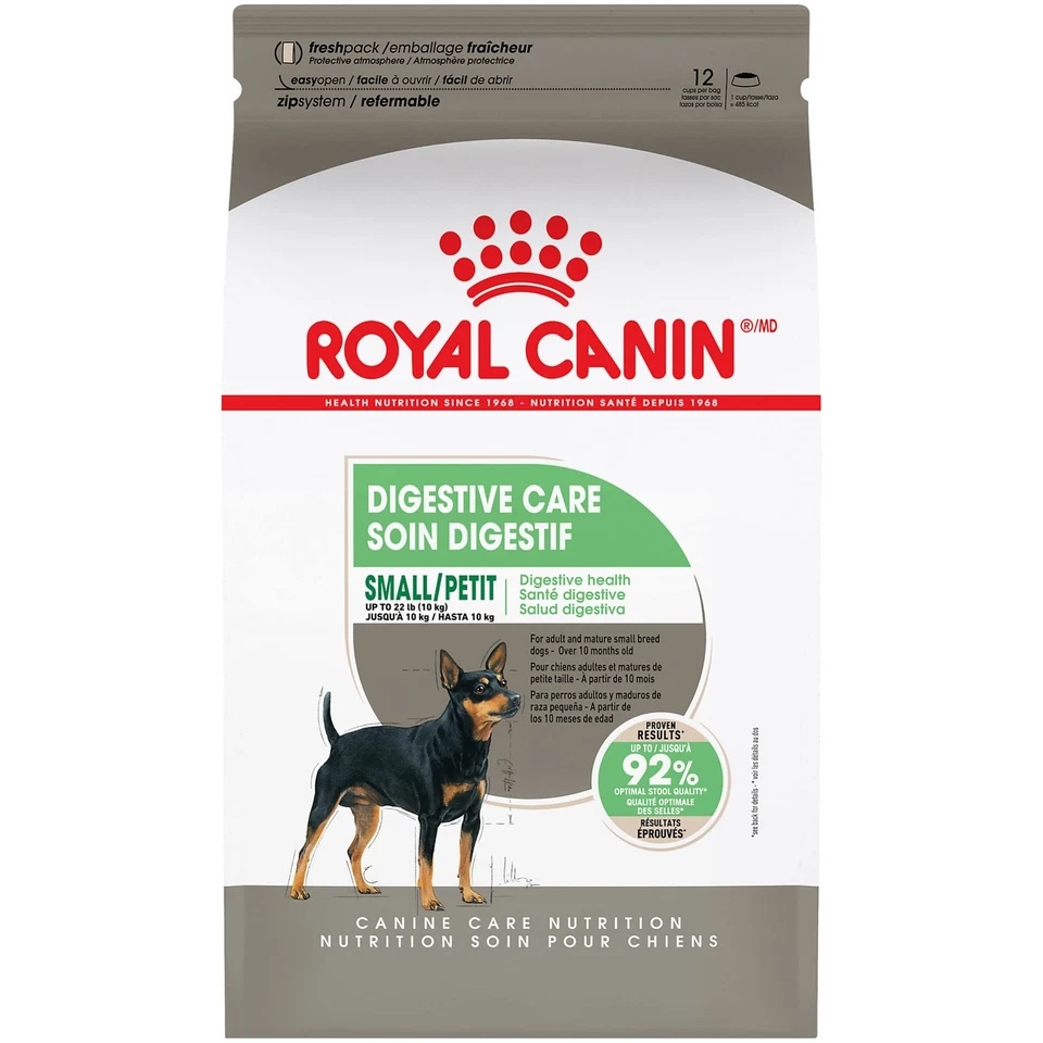 Royal Canin Small Digestive Care Dry Dog Food For Sensitive Stomachs 3.5 Lb - Image 1 of 4