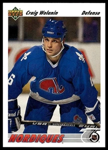 Craig Wolanin 1991-92 cubierta superior #486 - Imagen 1 de 2