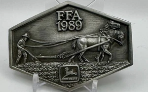 John Deere 1989 FFA Gürtelschnalle 1 of 500 Limited - Bild 1 von 2