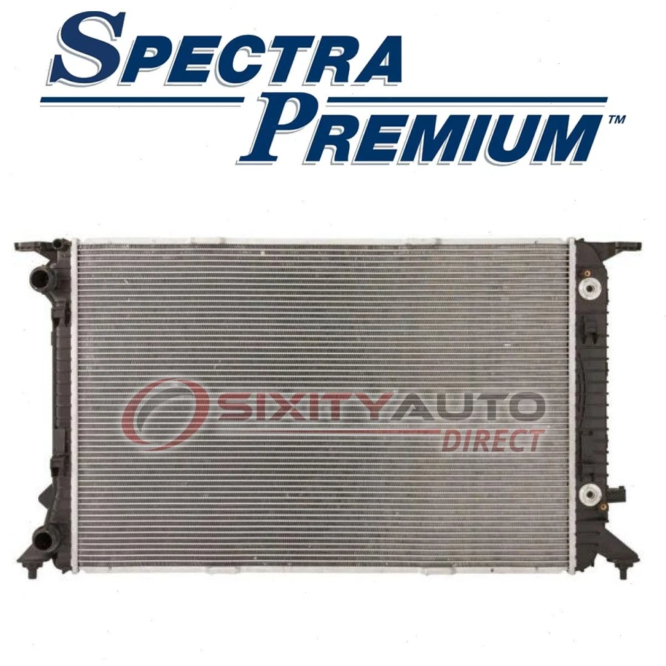 Spectra Premium Radiator for 2009-2016 Audi A4 Quattro - Cooler Cooling jy - Изображение 1 из 4