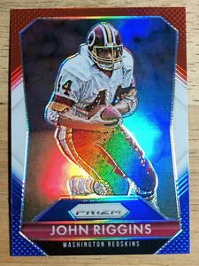 Panini Prizm Prizms 2015 rojo blanco y azul #44 John Riggins - Imagen 1 de 2