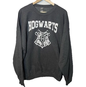 Hogwarts University Crewneck Gr. XXL Harry Potter Sweatshirt - Grafik hinten - Bild 1 von 6