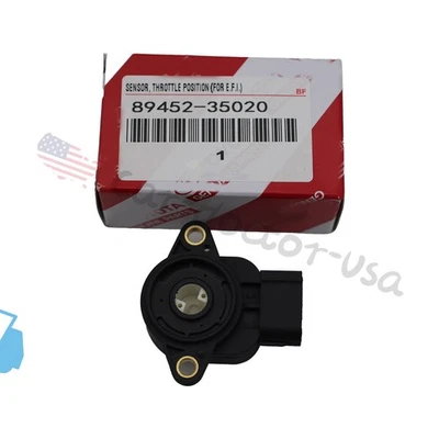 OEM Throttle Position Sensor 89452-35020 For Toyota Tundra Tacoma 4Runner 3.4L Foto 1 de 4