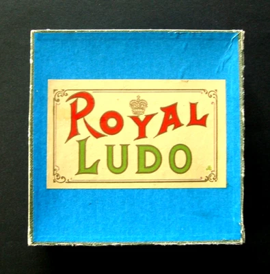 ROYAL LUDO  -  Jeu de société ancien  -  ( Jeux & Jouets Français - vers 1900 ) - Photo 1/4