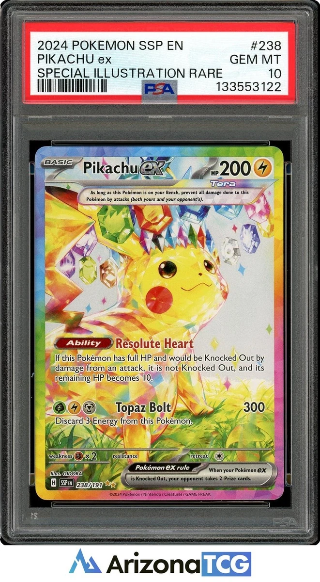ピカチュウEX 英語版 Pikachu Ex Pokémon TCG Cards for sale | eBay