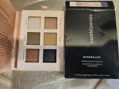 Bare Minerals MINERALIST Eyeshadow Palette, ULTRANATURAL Brand New - Image 1 of 4