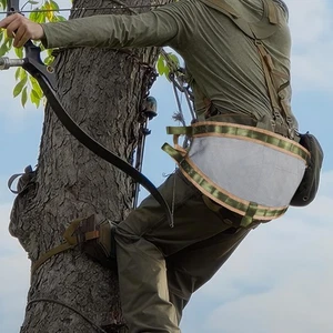 Tree Saddle Hunting, Adjustable Saddle Hunting System with Carry Bag, Comfort... - Picture 1 of 7
