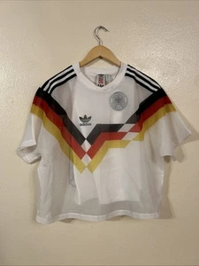 Camiseta Adidas Equipo Alemania Mujer Pequeña Deutscher Fútbol Bund - Tanque - Imagen 1 de 11