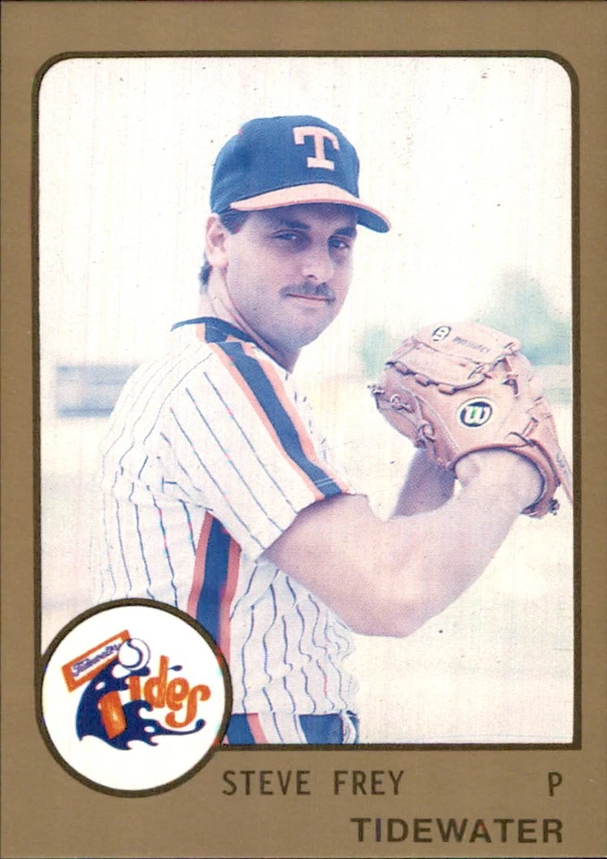 Steve Frey 1988 ProCards #1602 RC Tidewater Tides *AutographDen* - Image 1 of 2