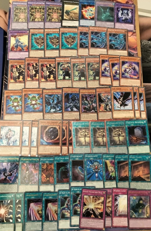 Yu-Gi-Oh! exodia Millennium Deck  Karten Deutsch Secret Rare Abgeheuerlich - Bild 1 von 4
