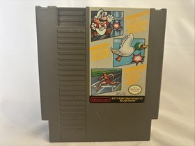 Super Mario Bros / Duck Hunt / World Class Track Meet (NES) Cartridge only