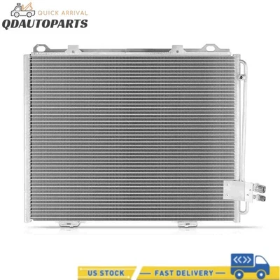 AC Condenser For 1996-2003 Mercedes Benz E320 98-02 E430 97 E420 99-03 E55 AMG - Image 1 of 4