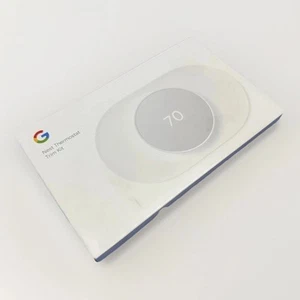 Google Nest Thermostat Trim Kit Snow Model GZZN7 - Brand New, Sealed - Picture 1 of 3