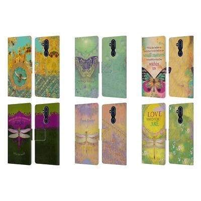 OFFICIAL DUIRWAIGH INSECTS LEATHER BOOK WALLET CASE COVER FOR NOKIA PHONES — 第 1/4 张图片