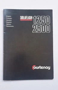 Courtney Solarblitz 1250/2500/4000/5000 Anleitungen - Bild 1 von 5