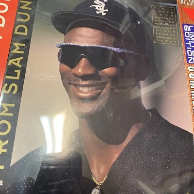 Tarjeta de béisbol de novato LE 1994 cubierta superior Michael Jordan 11x8,5 White Sox sin paquetes Foto 1 de 4