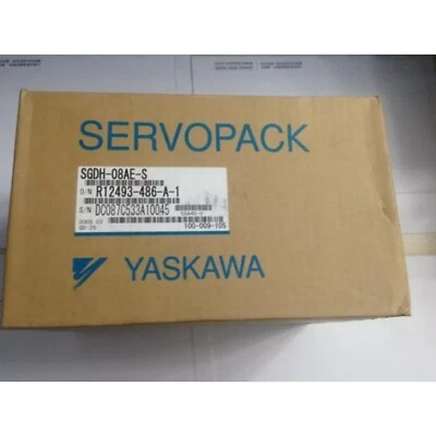New YASKAWA SGDH-08AE-S Servo Driver In Box - Image 1 of 4