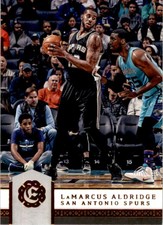 2016-17 Panini Excalibur LaMarcus Aldridge San Antonio Spurs #158