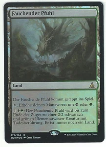 FOIL Fauchender Pfuhl / Hissing Quagmire - OATH GATEWATCH - tedesco (n-mint +) - Foto 1 di 1