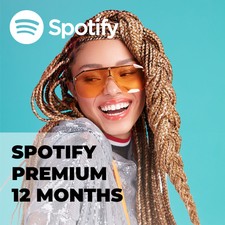 SPOTIFY PREMIUM 12 MONTHS  PRIVATE READ DESCRIPTION WARRANTY SUPPORT