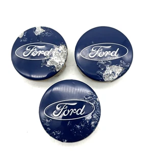 2013-2020 Ford Fusion 2012-2018 Focus Rim Wheel Center Cap OEM 6M21-1003-AA (3) - Picture 1 of 6