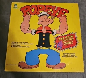Popeye The Sailor Man (In Spanish) - LP Vinyl Record  - Picture 1 of 6