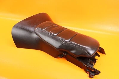 2005 - 2013 Chevrolet Corvette C6 Center Console Arm Rest Black Leather Cover Foto 1 de 4