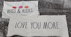 VALENTINES DAY THROW PILLOW COVERS ~ 35''X14'' & 16''X14'' - Picture 1 of 5
