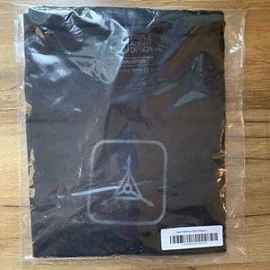 NEW Triple Aught Design TAD Gear Halftone Logo T-Shirt Men’s Sz L Black/Gray - Picture 1 of 6