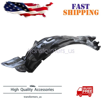 Nuevo guardabarros delantero izquierdo protector contra salpicaduras 59110CA011 para Subaru BRZ 2013-2020 EE. UU. Foto 1 de 4