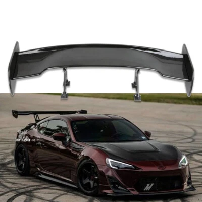 For Scion FR-S Glossy Black GT Style Rear Car Trunk Lip Spoilers Wing Adjustable - Image 1 of 4