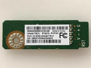 WN4617R, 323C1631819D, WN4617R(F), RT5370, MDZ-WN4617R-F, E550I-A0, E500I-A0 - Imagen 1 de 3