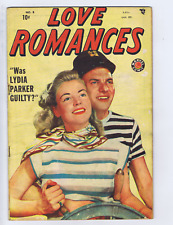 Love Romances #8 Bell Features CANADIAN EDITION