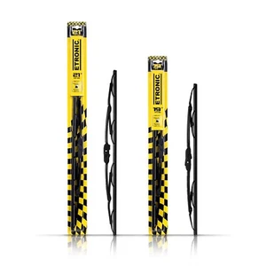 All Season Wiper Blades size 21" & 19" Windshield Front Right & Left - SET OF 2 - Picture 1 of 13