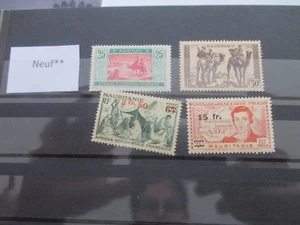 Lot de 4 timbres - Mauritanie - Picture 1 of 1