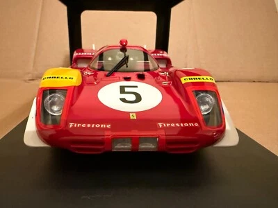 Ferrari 512S #5 24h LeMans 1970 Ickx, Schetty 1:18 WERK83 - Image 1 of 4