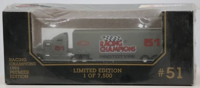 Edición Limitada Racing Champions 1:87 1993 NASCAR Prototipo Transportador HO Sellado Foto 1 de 4